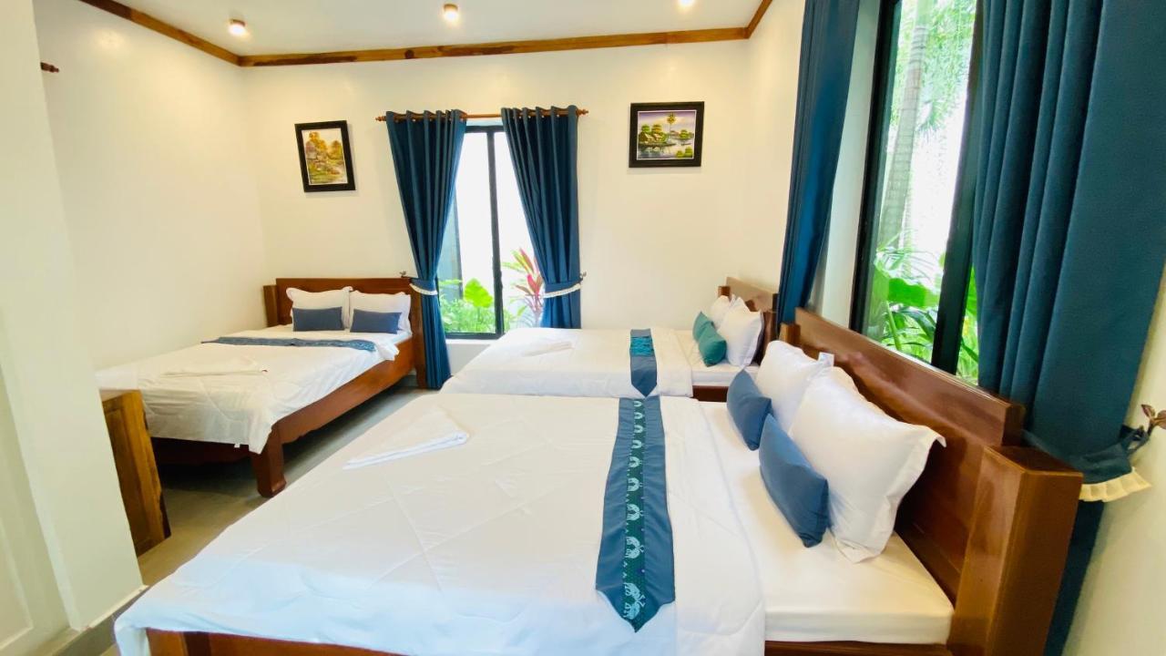 Hotel Kampot River Bungalow By Mama Extérieur photo